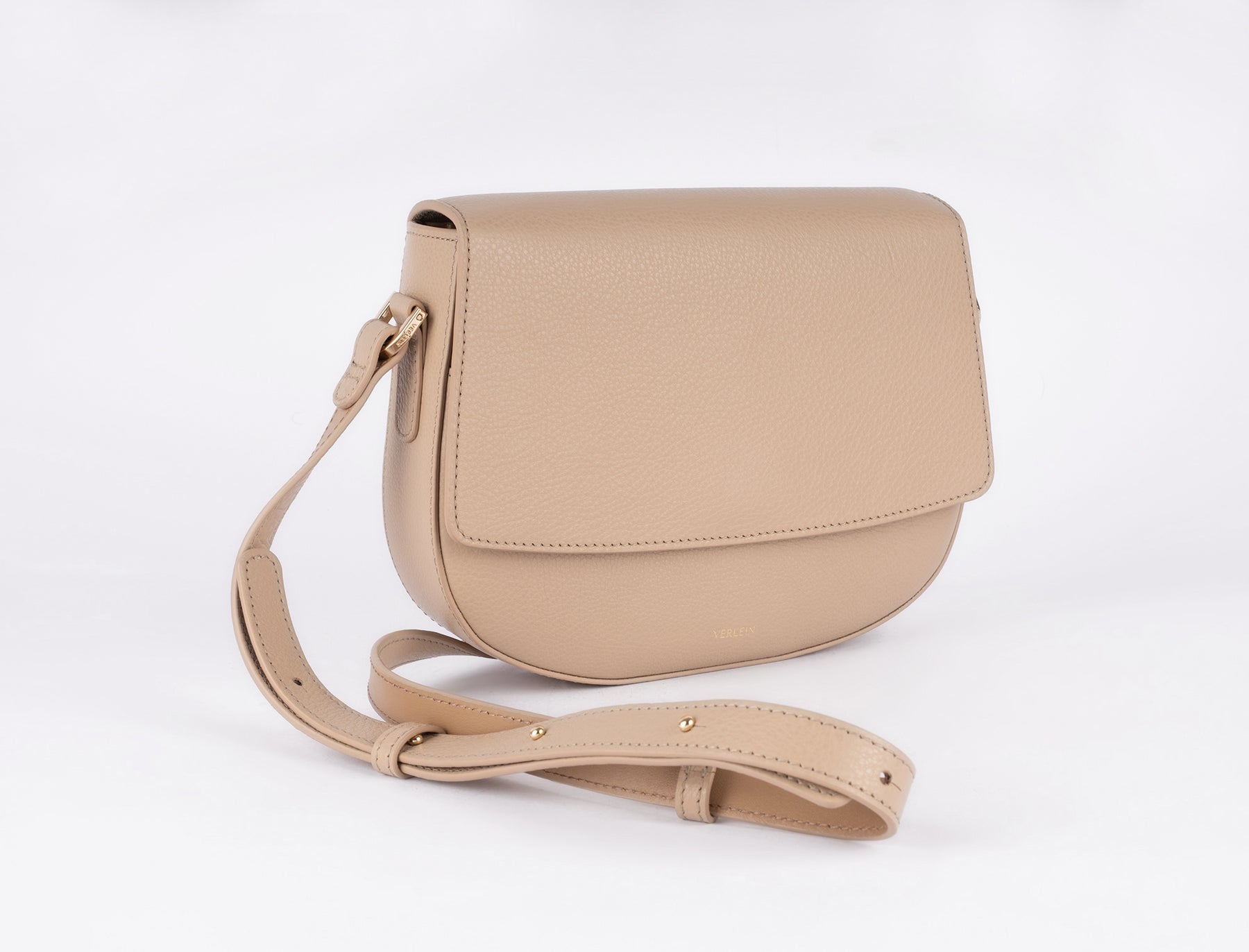 Ana Cinch Crossbody Bag in Cappuccino